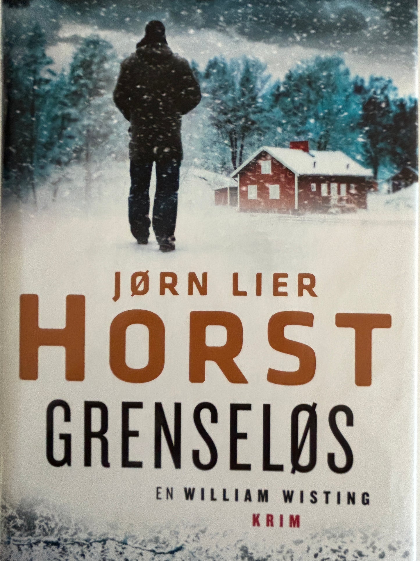 Lier Horst, Jørn: Grenseløs