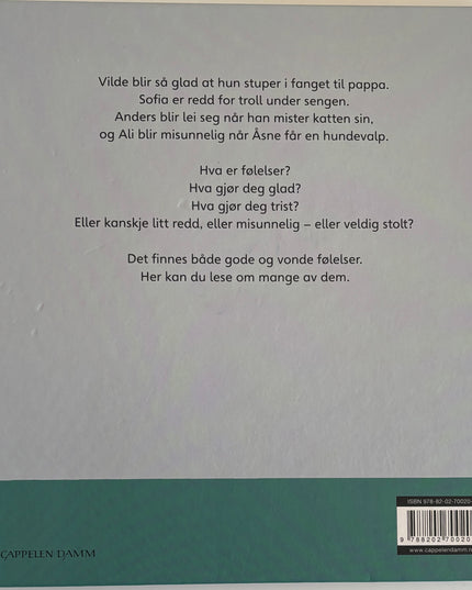 Svatun, Birte: Hva er følelser?