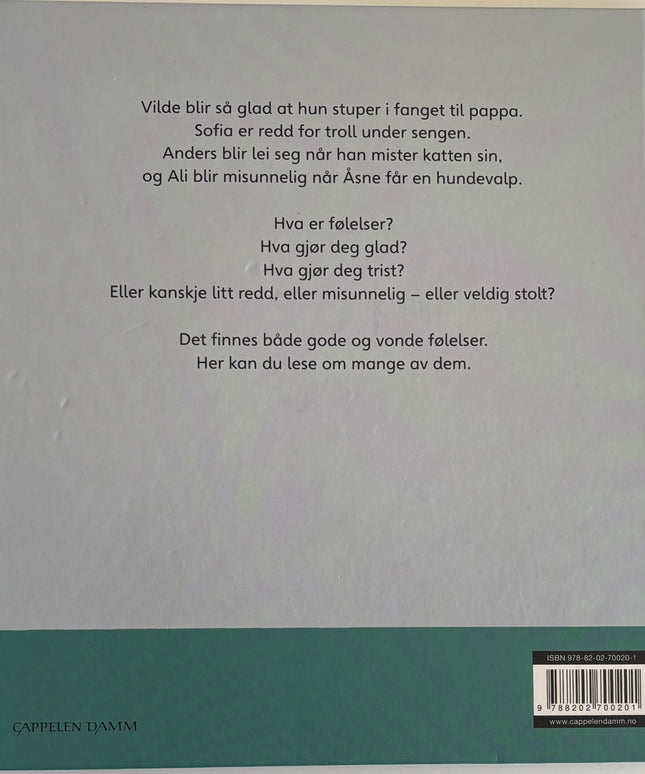 Svatun, Birte: Hva er følelser?