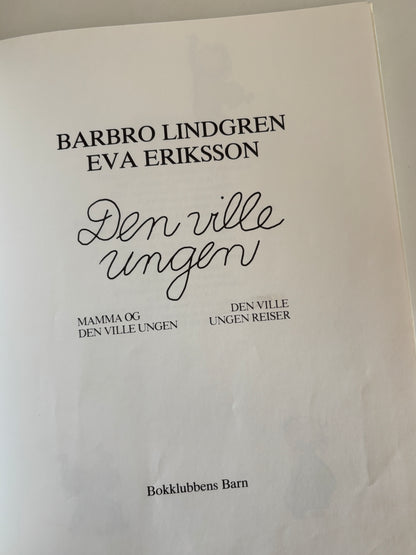 Lindgren, Barbro: Den ville ungen