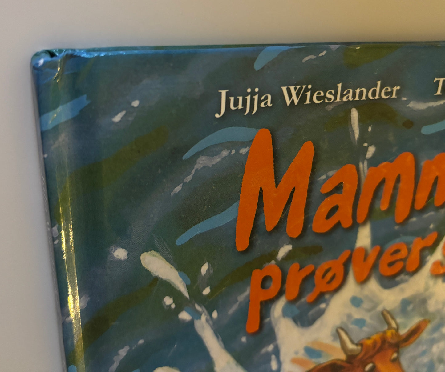 Wieslander, Jujja: Mamma Mø prøver sklia