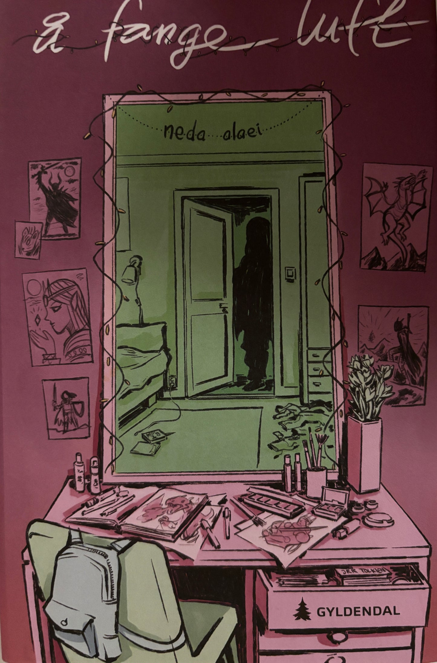 Alaei, Neda: Å fange luft