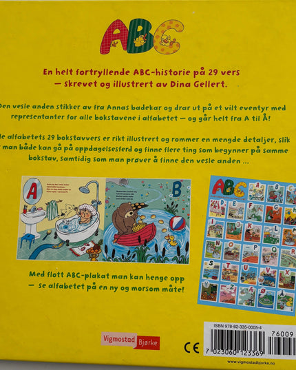 Gellert, Dina: En ABC historie på 29 vers