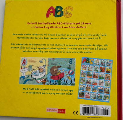 Gellert, Dina: En ABC historie på 29 vers