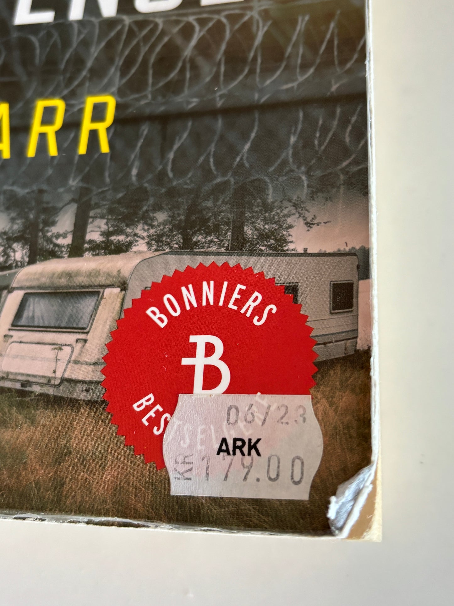 Lier Horst, Jørn: Arr