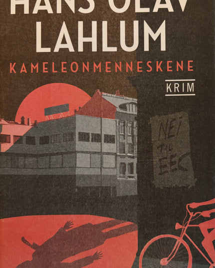 Kameleonmenneske - Hans Olav Lahlum (innbundet)