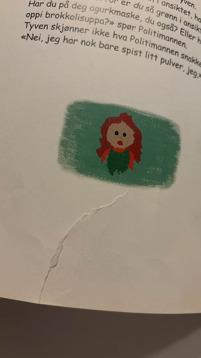 Aamodt, Ingunn: Pulverheksa redder tyven