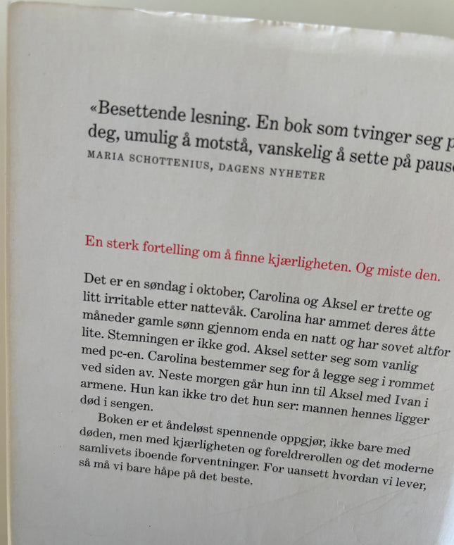 Setterwall, Carolina: La oss håpe på det beste