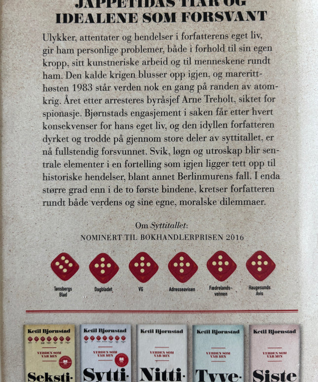 Bjørnstad, Kjetil: Åttitallet