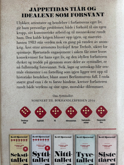 Bjørnstad, Kjetil: Åttitallet