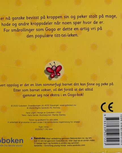 Baby Gogo: Fra topp til tå