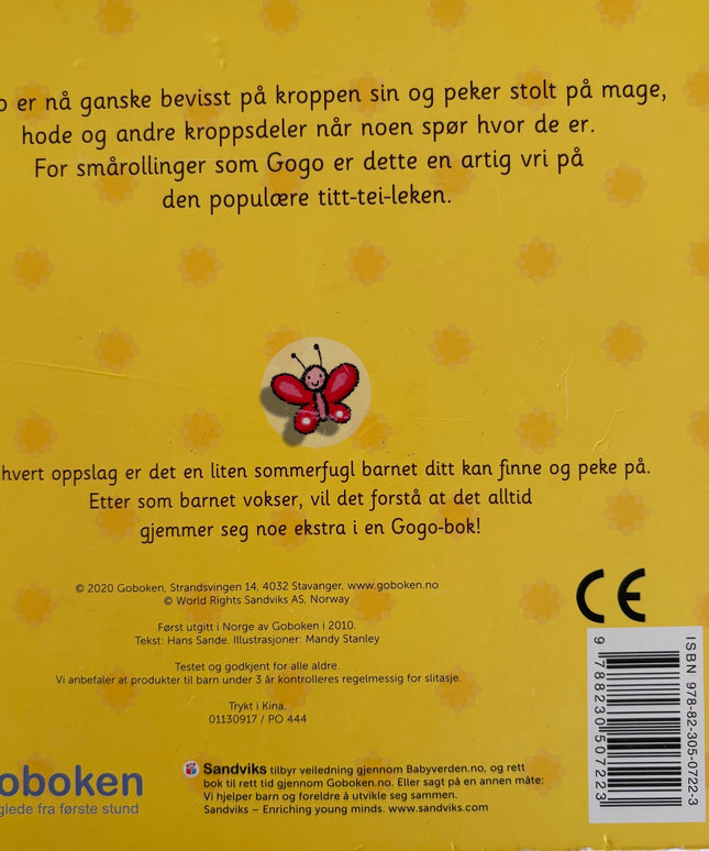 Baby Gogo: Fra topp til tå