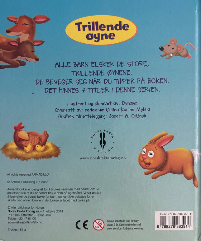Kalle Kanin vil leke!