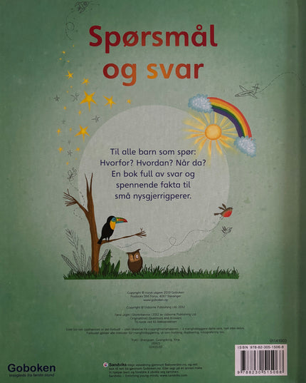 Lukebok: Spørsmål og svar