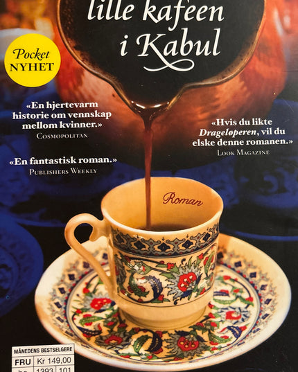 Rodriguez, Deborah: Den lille kafeen i Kabul
