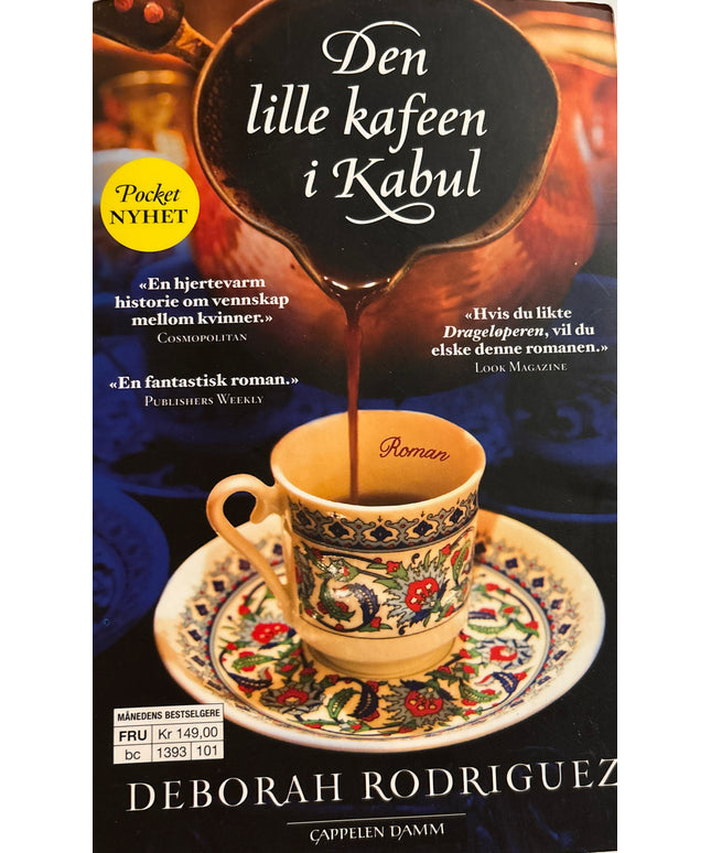 Rodriguez, Deborah: Den lille kafeen i Kabul