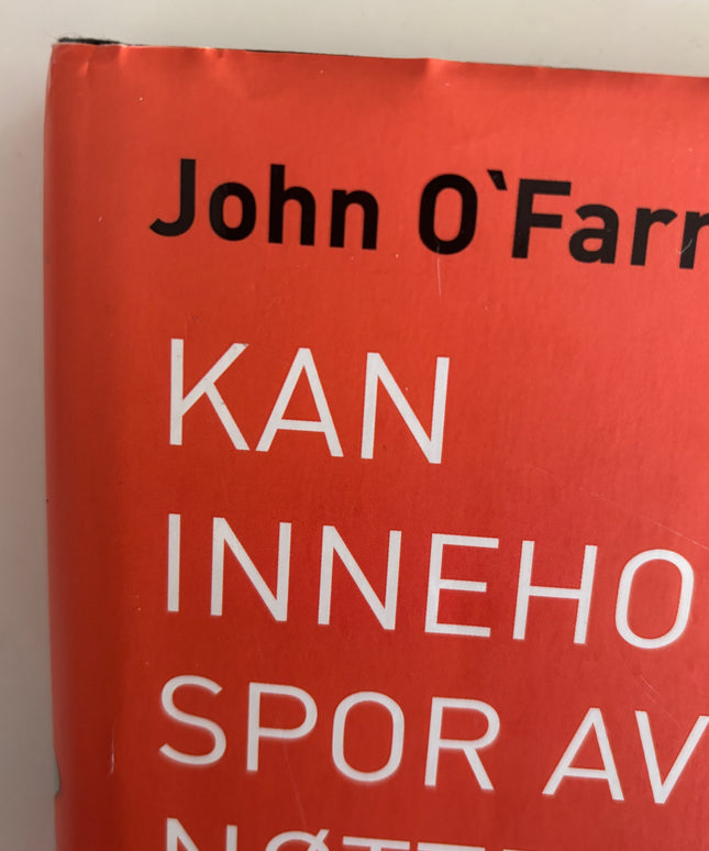 O’Farrell, John: Kan inneholde spor av nøtter