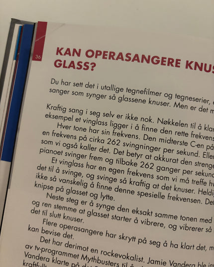 Wahl, Andreas: Fysikkmagi