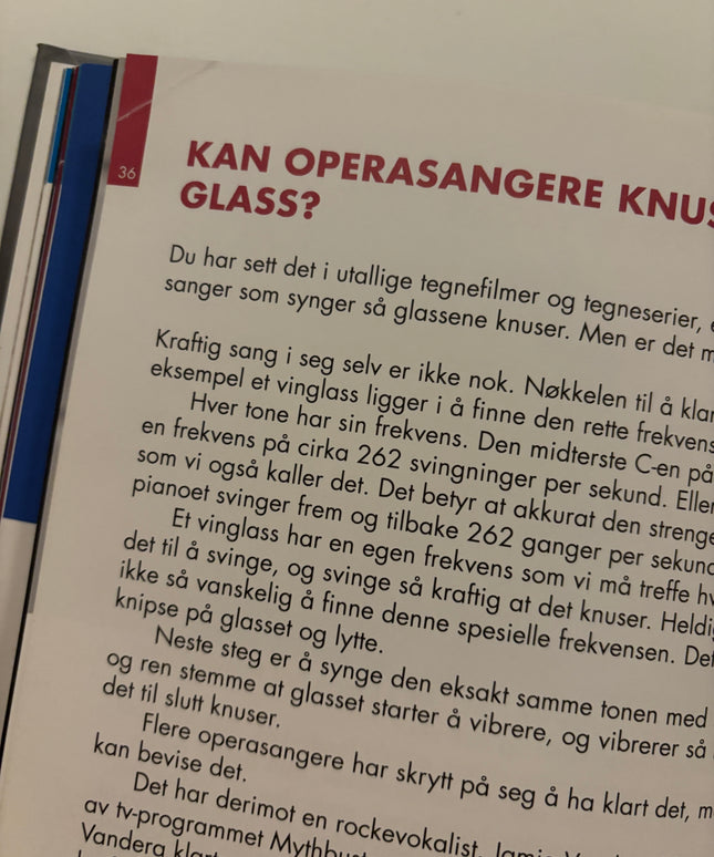 Wahl, Andreas: Fysikkmagi