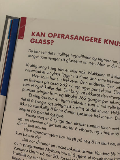 Wahl, Andreas: Fysikkmagi