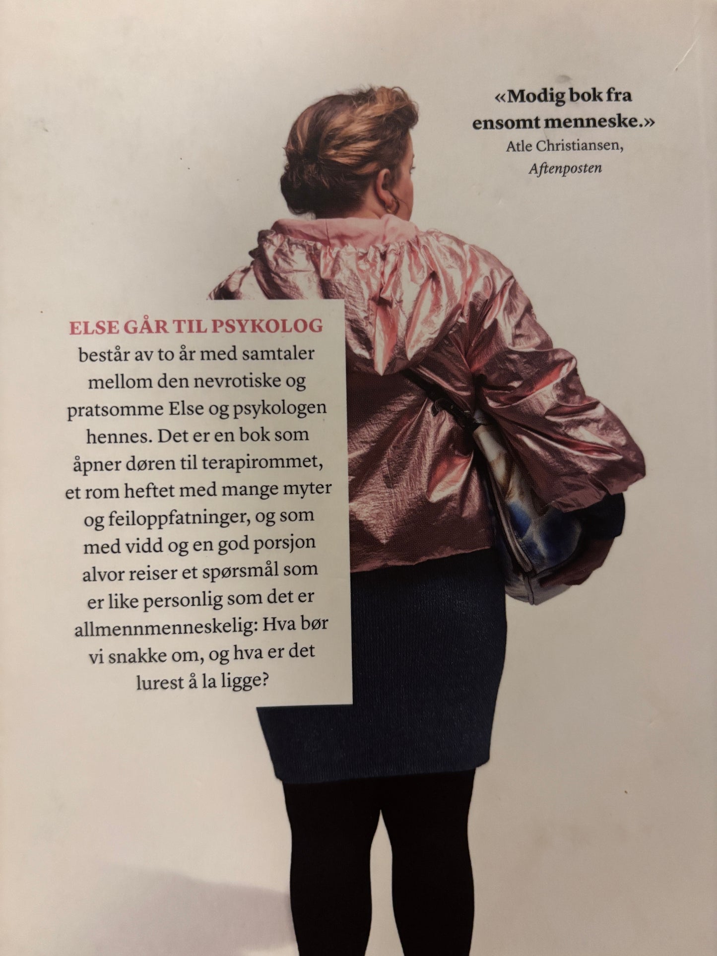 Kåss Furuseth, Else: Else går til psykolog