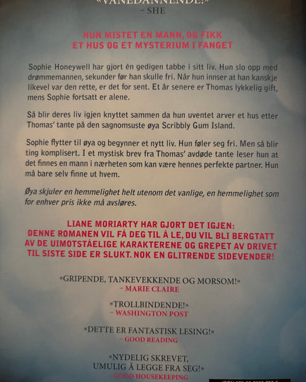 Moriarty, Liane: Den siste festen