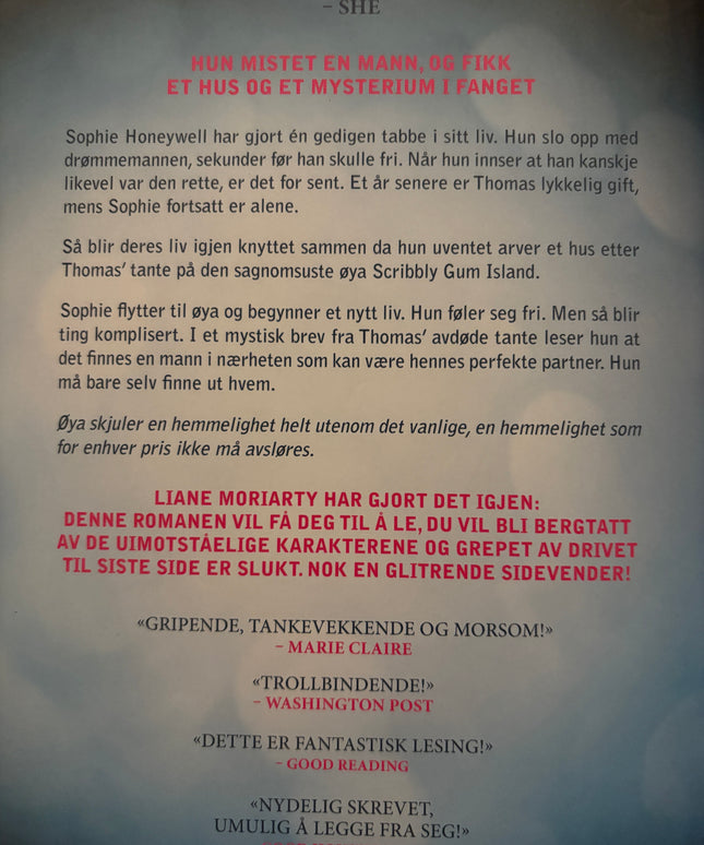 Moriarty, Liane: Den siste festen