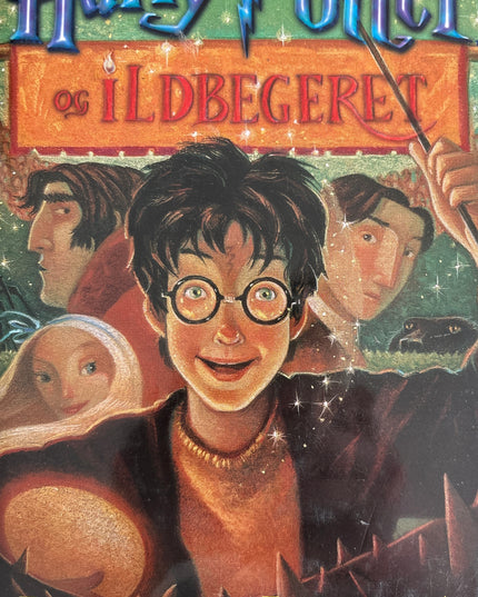 Rowling, J.K: Harry Potter og Ildbegeret