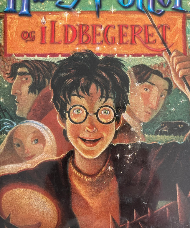 Rowling, J.K: Harry Potter og Ildbegeret