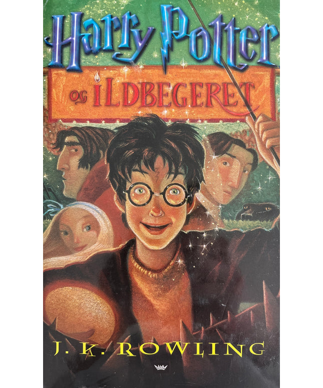 Rowling, J.K: Harry Potter og Ildbegeret