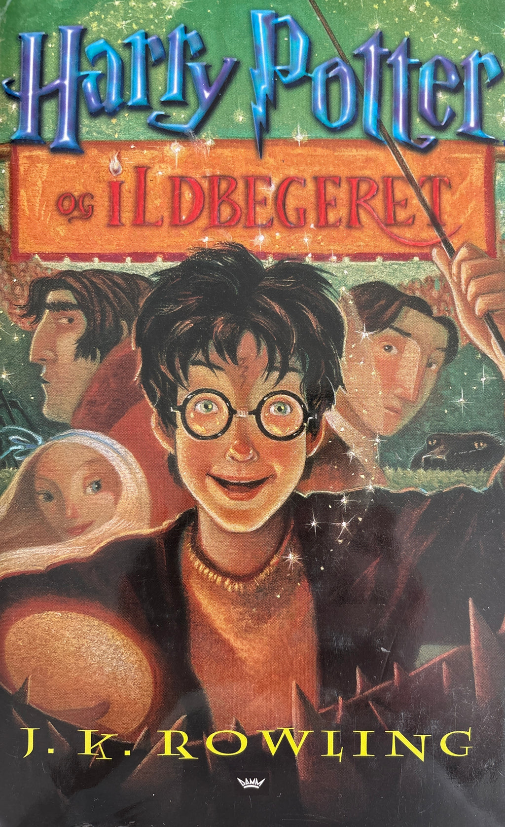 Rowling, J.K: Harry Potter og Ildbegeret