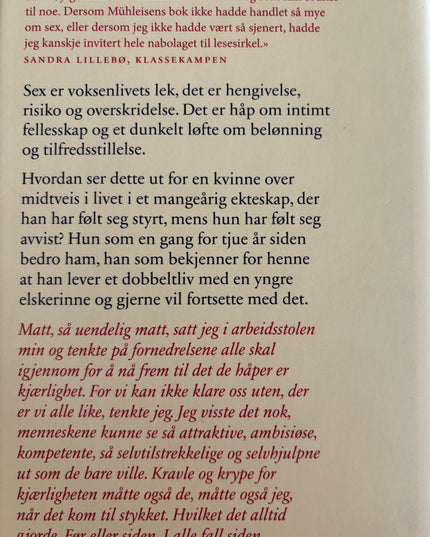 Muhleisen, Wencke: Redd deg selv, lille hjerte