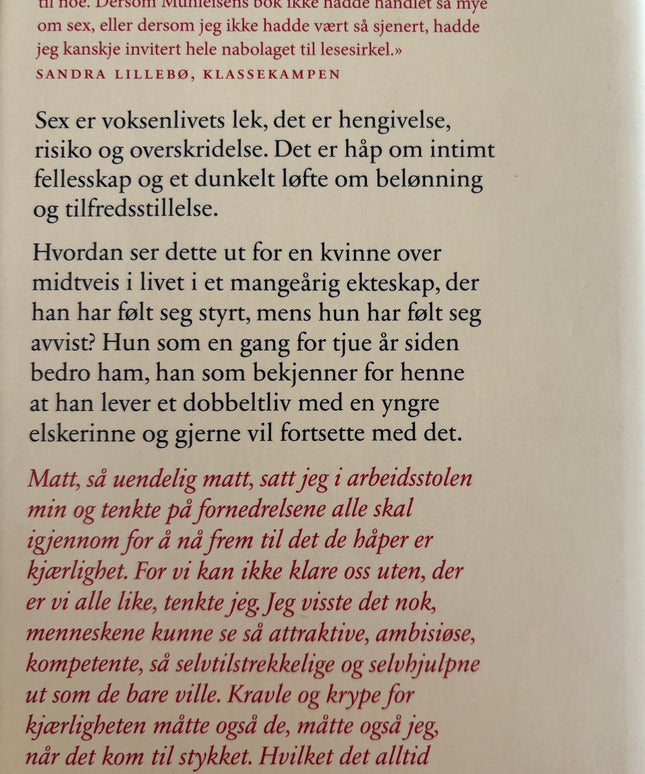 Muhleisen, Wencke: Redd deg selv, lille hjerte