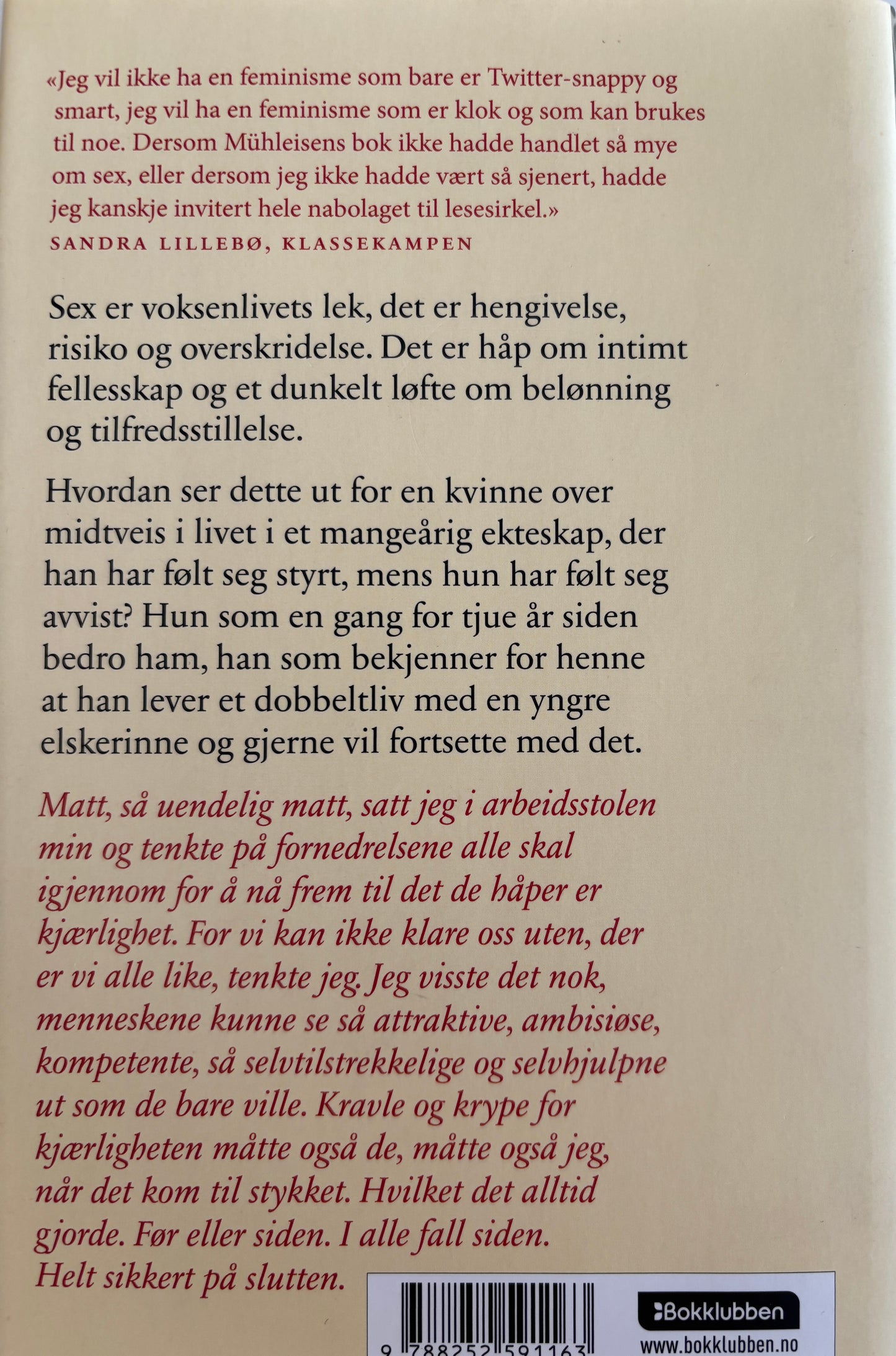 Muhleisen, Wencke: Redd deg selv, lille hjerte