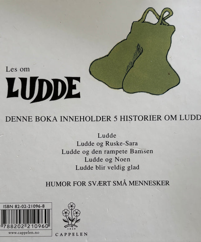 Løfgren, Ulf: Den lille store Luddeboka