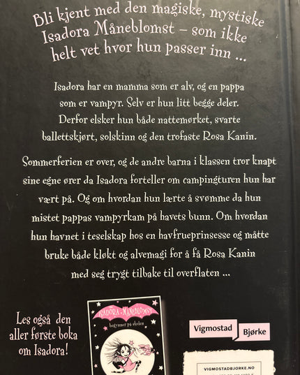 Muncaster, Harriet: Isadora Måneblomst på campingtur