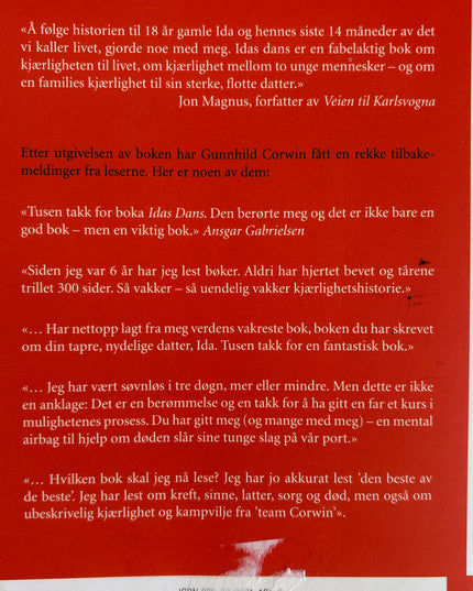 Ida’s dans - Gunnhild Corwin (innbundet)