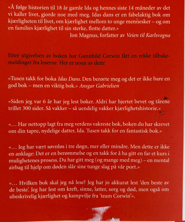 Corwin, Gunnhild: Ida’s dans