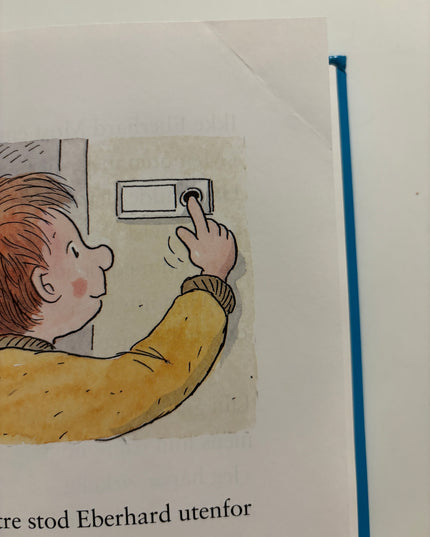 Nøstlinger, Christine: Frans begynner på skolen