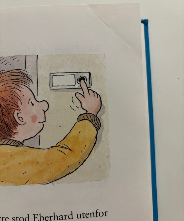 Nøstlinger, Christine: Frans begynner på skolen