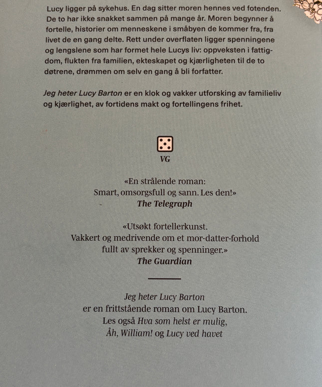 Strout, Elizabeth: Jeg heter Lucy Barton