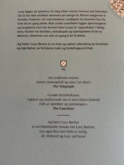 Strout, Elizabeth: Jeg heter Lucy Barton