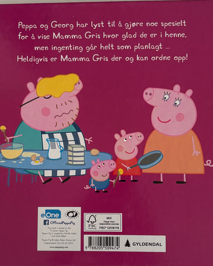 Peppa gris: Jeg elsker deg, mamma Gris