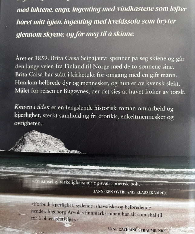Arvola, Ingeborg: Kniven i ilden