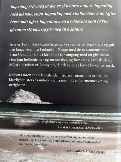 Arvola, Ingeborg: Kniven i ilden