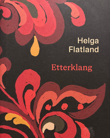 Etterklang - Helga Flatland (innbundet)
