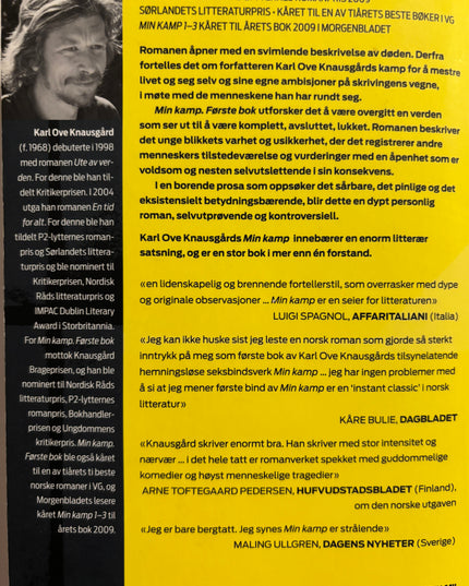 Min kamp 1 - Karl Ove Knausgård (pocket)