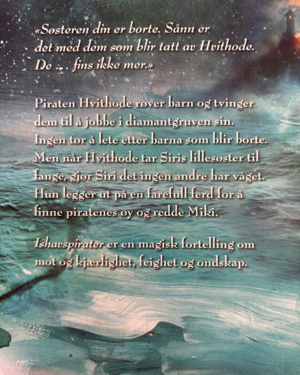 Nilsson, Frida: Ishavspirater