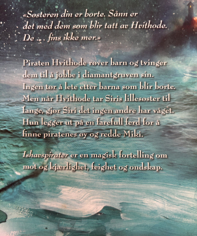 Nilsson, Frida: Ishavspirater