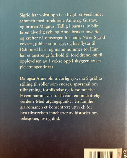 Et liv forbi - Helga Flatland (innbundet)